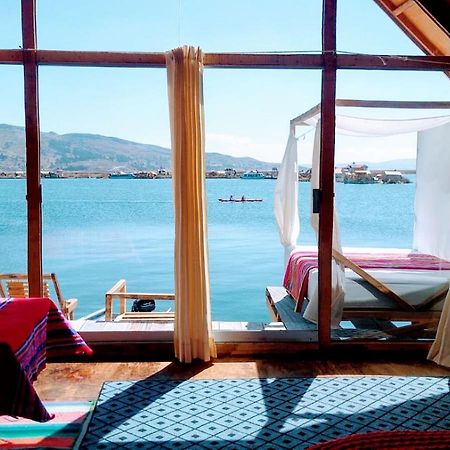 Titicaca Wasy Lodge Puno Kültér fotó