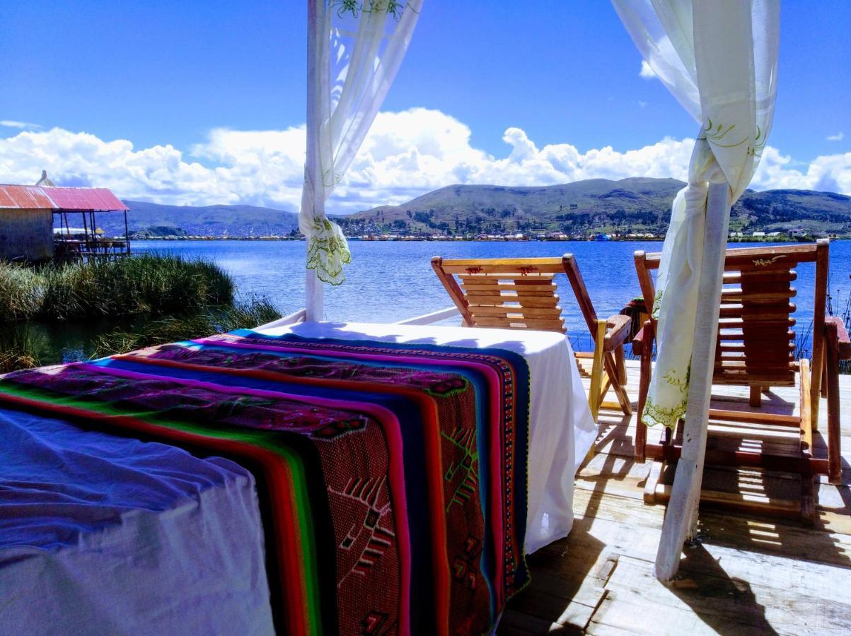 Titicaca Wasy Lodge Puno Kültér fotó