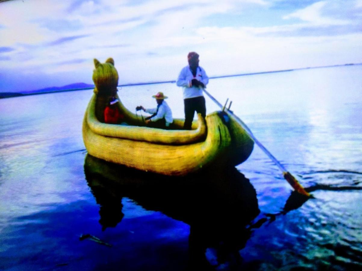 Titicaca Wasy Lodge Puno Kültér fotó