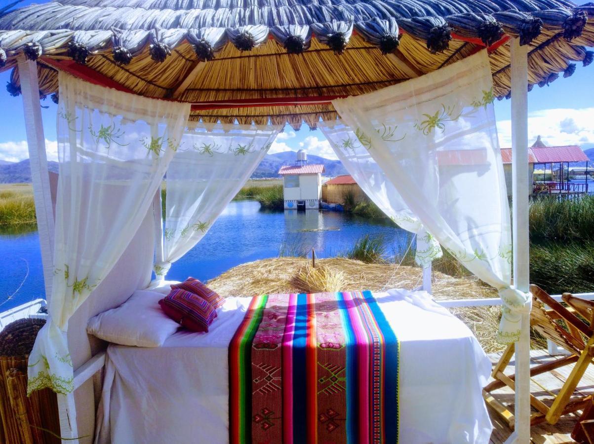 Titicaca Wasy Lodge Puno Kültér fotó