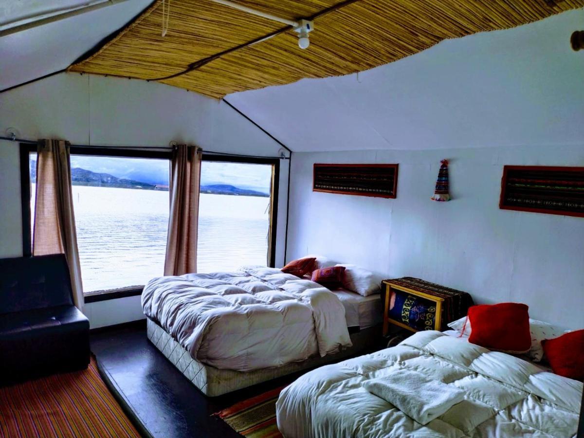 Titicaca Wasy Lodge Puno Kültér fotó