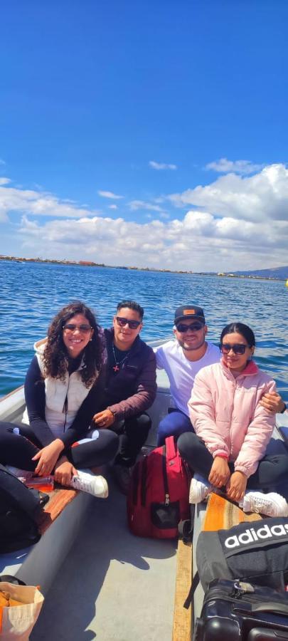 Titicaca Wasy Lodge Puno Kültér fotó