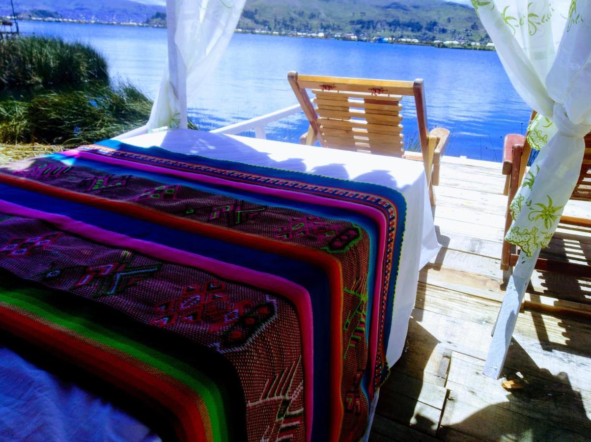 Titicaca Wasy Lodge Puno Kültér fotó