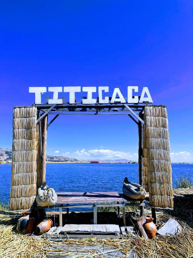 Titicaca Wasy Lodge Puno Kültér fotó