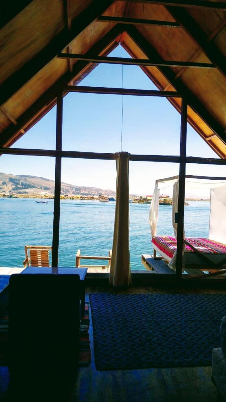Titicaca Wasy Lodge Puno Kültér fotó
