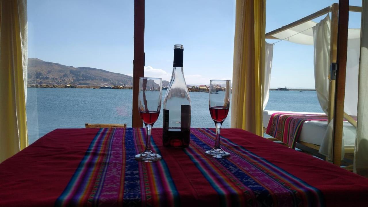 Titicaca Wasy Lodge Puno Kültér fotó