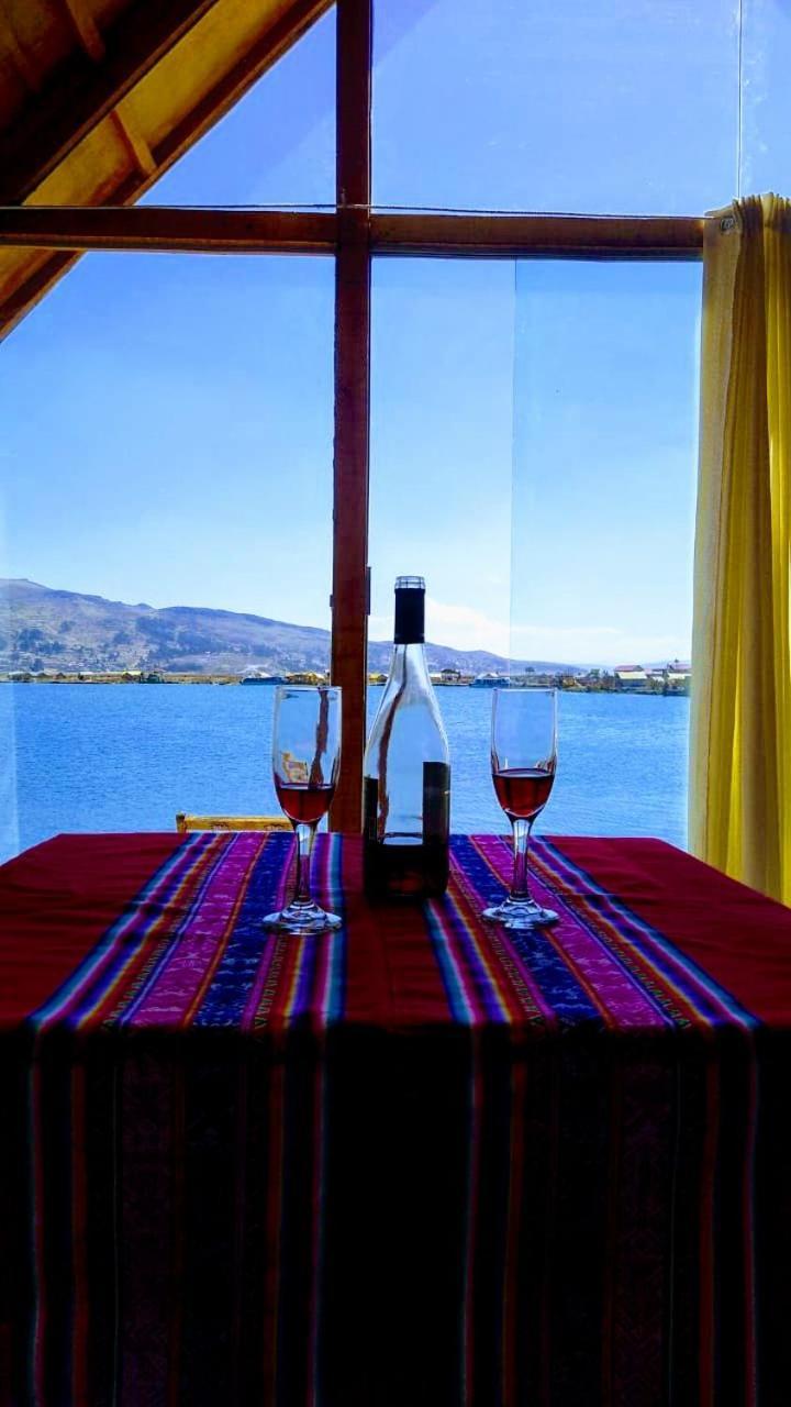 Titicaca Wasy Lodge Puno Kültér fotó