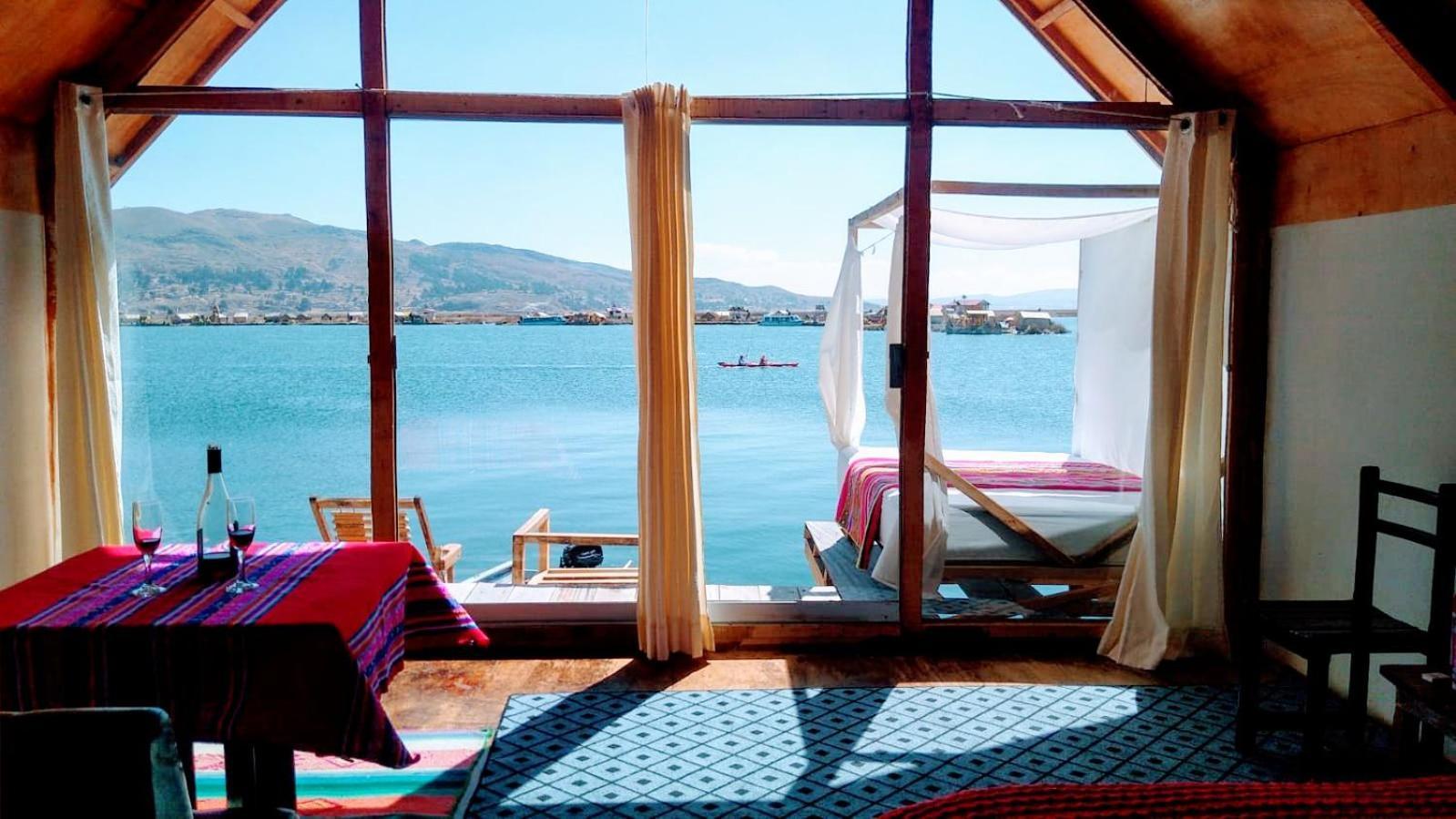 Titicaca Wasy Lodge Puno Kültér fotó