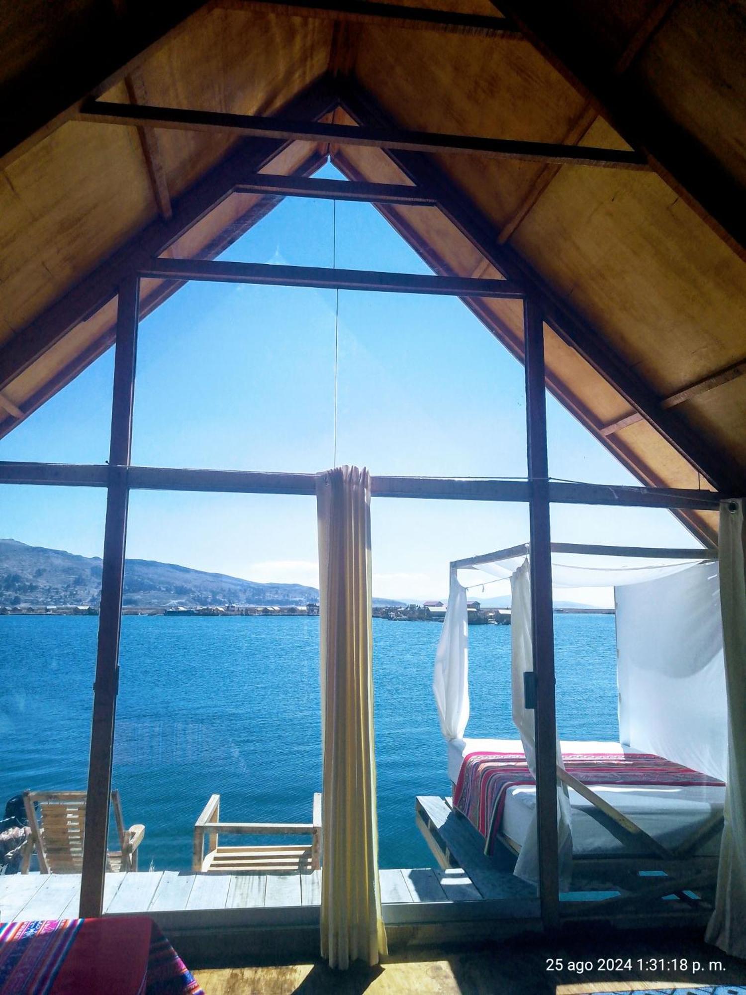 Titicaca Wasy Lodge Puno Kültér fotó